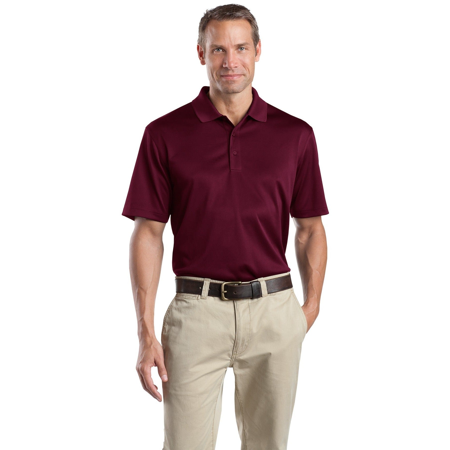 CornerStone-CornerStone® - Select Snag-Proof Polo. CS412-MedTech-5